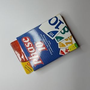 Phase 10 card game, new